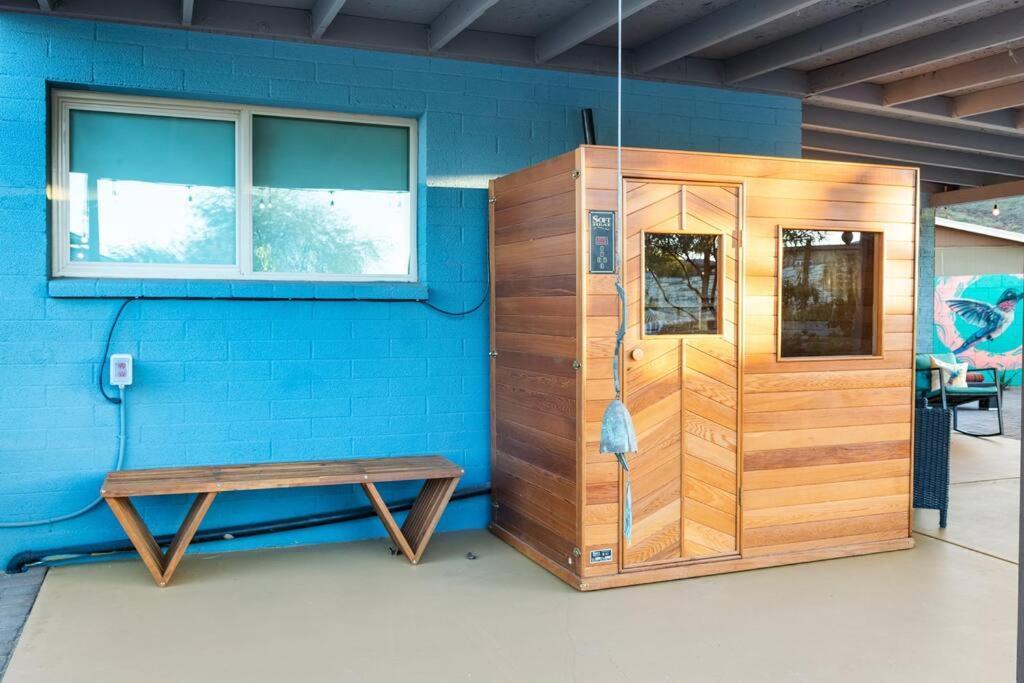 The Hummingbird House, Sauna & Mountain Views! Phoenix Bagian luar foto