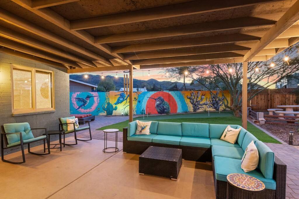 The Hummingbird House, Sauna & Mountain Views! Phoenix Bagian luar foto
