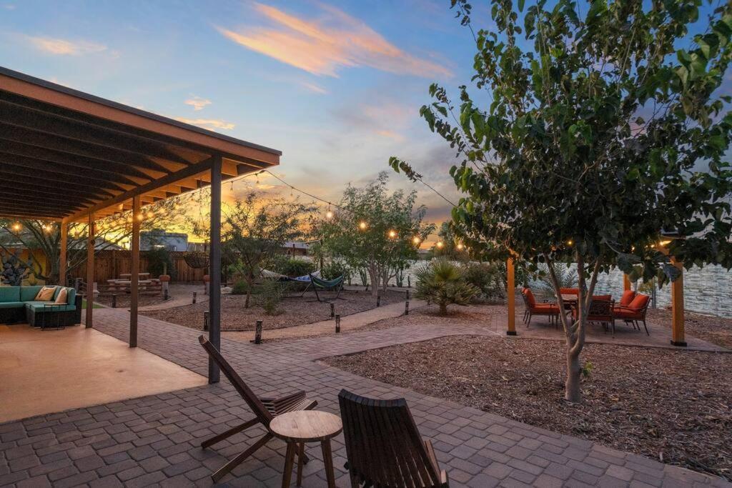 The Hummingbird House, Sauna & Mountain Views! Phoenix Bagian luar foto