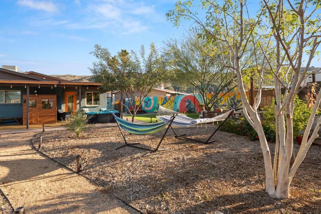 The Hummingbird House, Sauna & Mountain Views! Phoenix Bagian luar foto