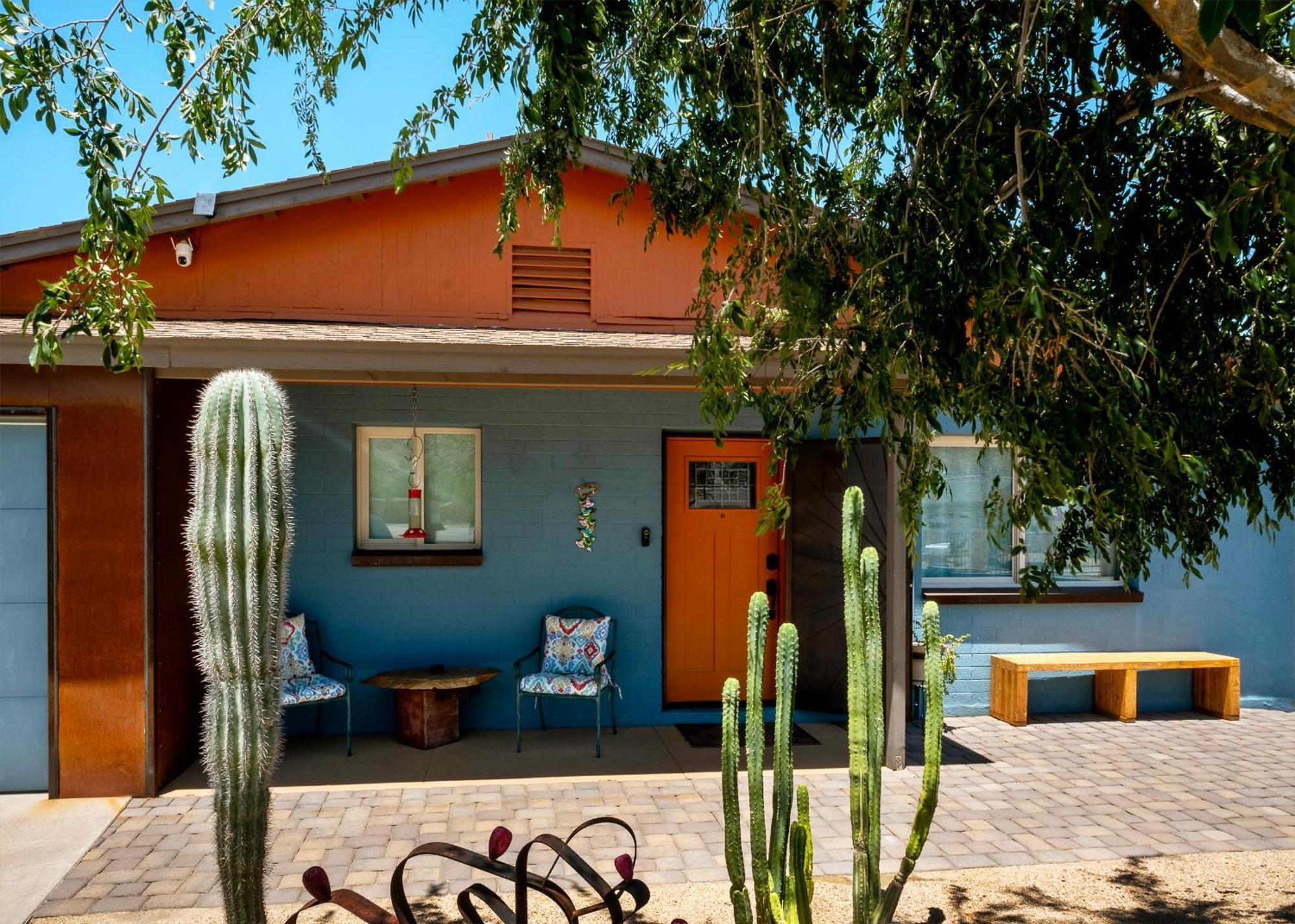 The Hummingbird House, Sauna & Mountain Views! Phoenix Bagian luar foto